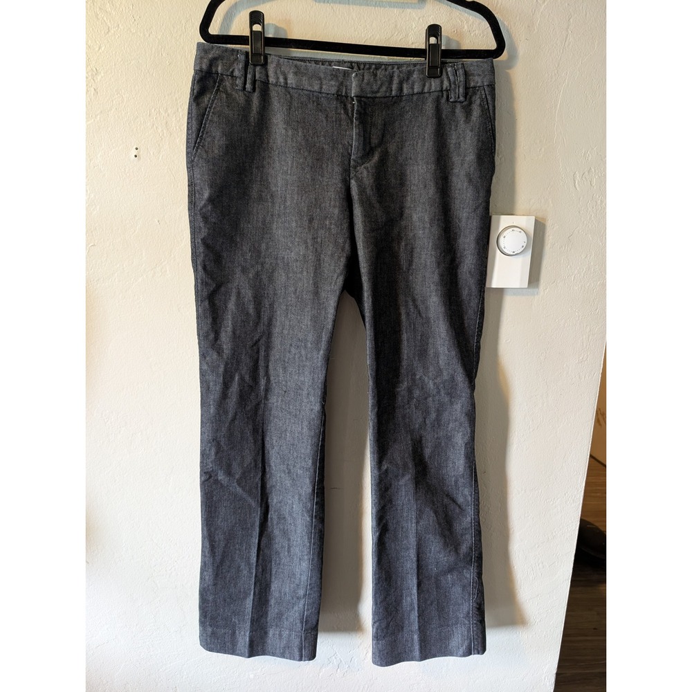 Gap Dark Wash Academia Trousers size 10